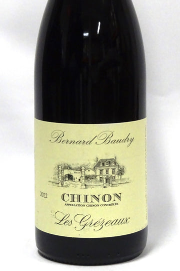 Baudry, Bernard 2022 Chinon Les Grézeaux